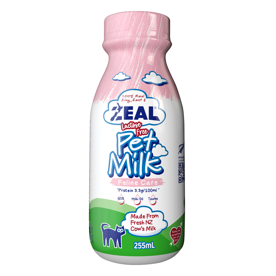 Zeal Lactose-Free Pet Milk for Cats