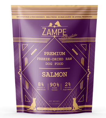 Zampe - Freeze Dried Salmon Dog Sliders