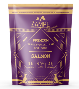 Zampe - Freeze Dried Salmon Dog Sliders