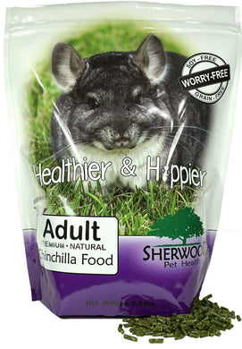 Sherwood Pet Health - Adult Chinchilla Food (4.5 lbs)