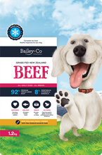 Bailey+Co - NZ Grass Fed Beef Freeze Dried Diet
