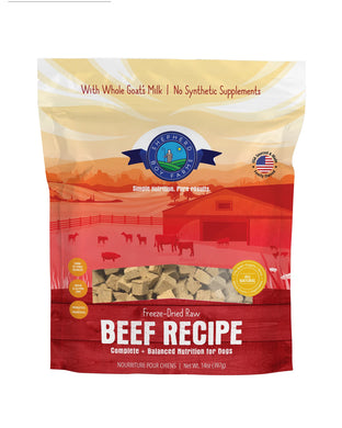 SBF Freeze Dried Beef Receipe 14oz
