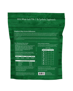 SBF Freeze Dried Bison Receipe 14oz