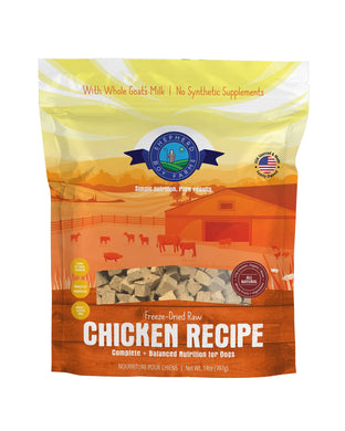 SBF Freeze Dried Chicken Receipe 14oz