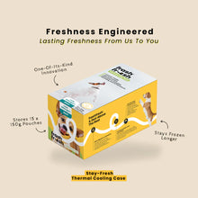 FrashFresh Raw Dog Food with NutriAbsorb™ (Low-Allergen Beef)