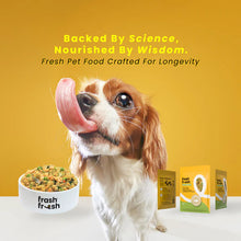 FrashFresh Cooked Dog Food with NutriAbsorb™ (Low-Allergen Duck)