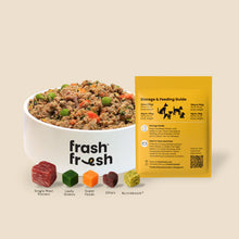 FrashFresh Cooked Dog Food with NutriAbsorb™ (Low-Allergen Duck)