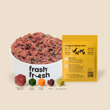 FrashFresh Raw Dog Food with NutriAbsorb™ (Low-Allergen Beef)
