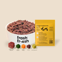 FrashFresh Raw Dog Food with NutriAbsorb™ (Low-Allergen Kangaroo)