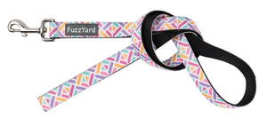 FuzzYard Dog Lead - Bubblegum Burst