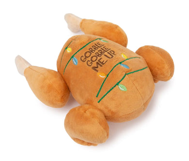 FuzzYard - Gobble Gobble Me Up Turkey - Dog Toy