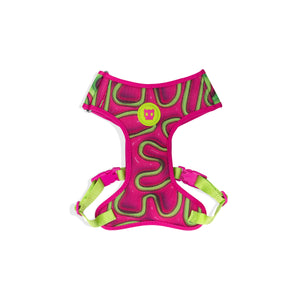 ZeeDog Adjustable Air Mesh Harness - H3D Jelly