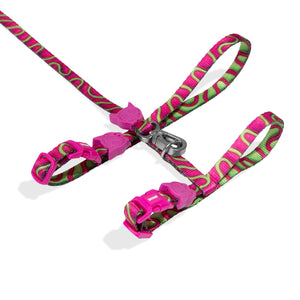 Zee.Cat H3D Jelly Harness + Leash Set
