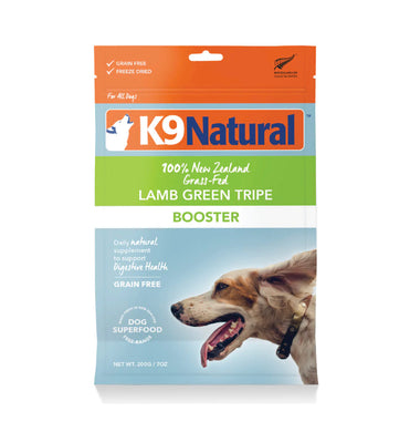 Promo - K9 Natural Freeze Dried - Lamb Green Tripe Booster