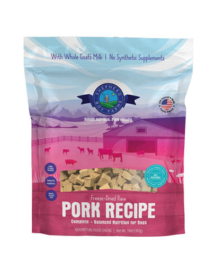 SBF Freeze Dried Pork Receipe 14oz