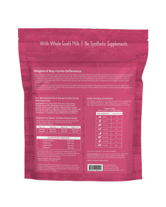 SBF Freeze Dried Pork Receipe 14oz