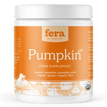 Fera Pet Organics - Pumpkin Plus Fiber Support for Dogs and Cats