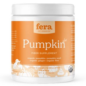 Fera Pet Organics - Pumpkin Plus Fiber Support for Dogs and Cats