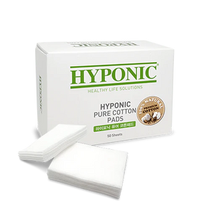 Hyponic - Pure Cotton Pads (50sheets)