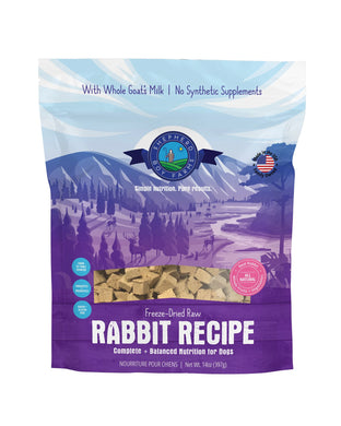 SBF Freeze Dried Rabbit Receipe 14oz