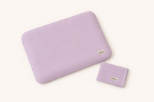 Marshmellow Cloud Bed Cover - Lilac