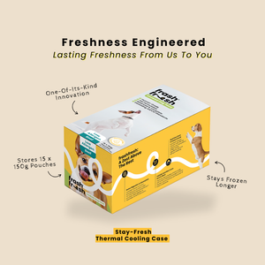 FrashFresh Cooked Dog Food with NutriAbsorb™ (Low-Allergen Fish)