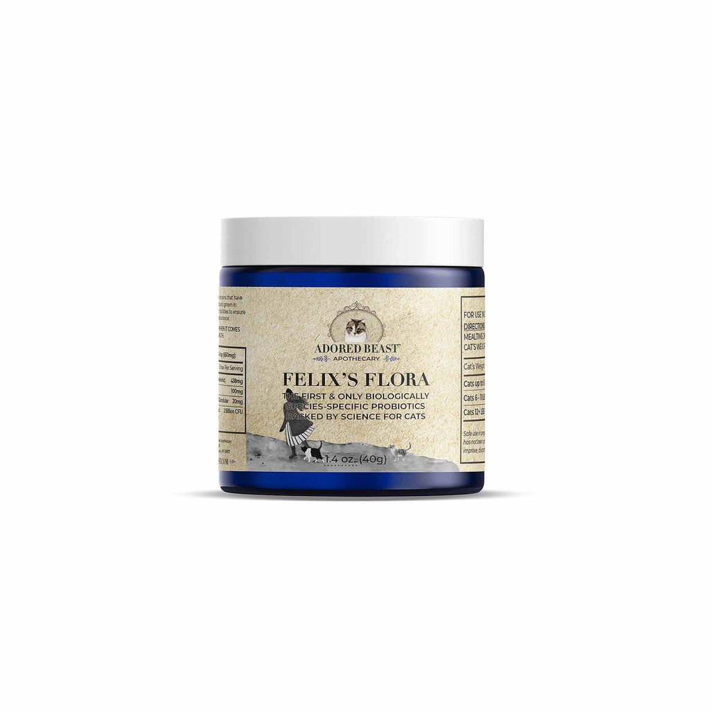 Adored Beast - Felix's Flora - Feline Species Specific Probiotic