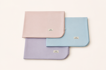 Marshmellow Cloud Bed Cover - Lilac
