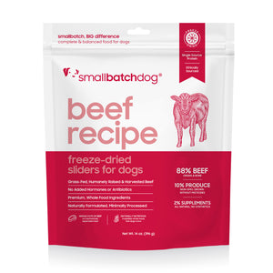 SmallBatch - Freeze Dried Beef Sliders