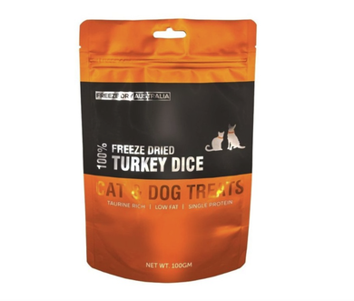 Freeze Dry Australia - Turkey Dice