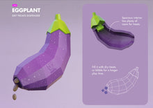 Zee.Dog SuperVeggiez Toy - Eggplant