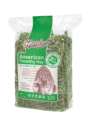 Chewbo - American Timothy Hay 2nd Cut - 2.5kg