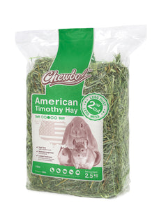 Chewbo - American Timothy Hay 2nd Cut - 2.5kg