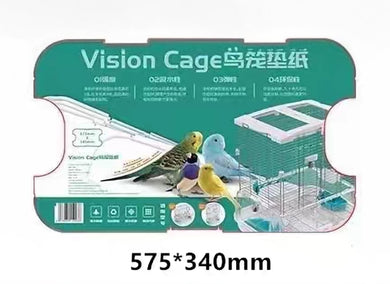 Hagen Vision Bird Cage Liners