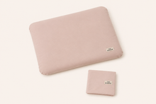 Marshmellow Cloud Bed Cover - Rose
