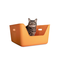 CDSG - Cat Litter Box | Orange