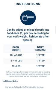 Adored Beast - Felix's Flora - Feline Species Specific Probiotic