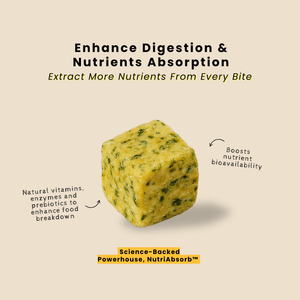 FrashFresh Cooked Dog Food with NutriAbsorb™ (Low-Allergen Fish)