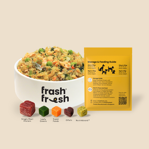 FrashFresh Cooked Dog Food with NutriAbsorb™ (Low-Allergen Fish)
