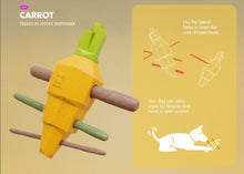 Zee.Dog SuperVeggiez Toy - Carrot