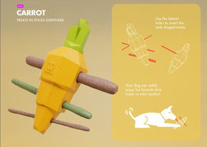 Zee.Dog SuperVeggiez Toy - Carrot