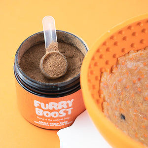 Furry Boost - Doing it the natural way