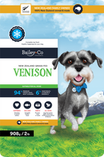 Bailey+Co - NZ Grass Fed Venison Freeze Dried Diet