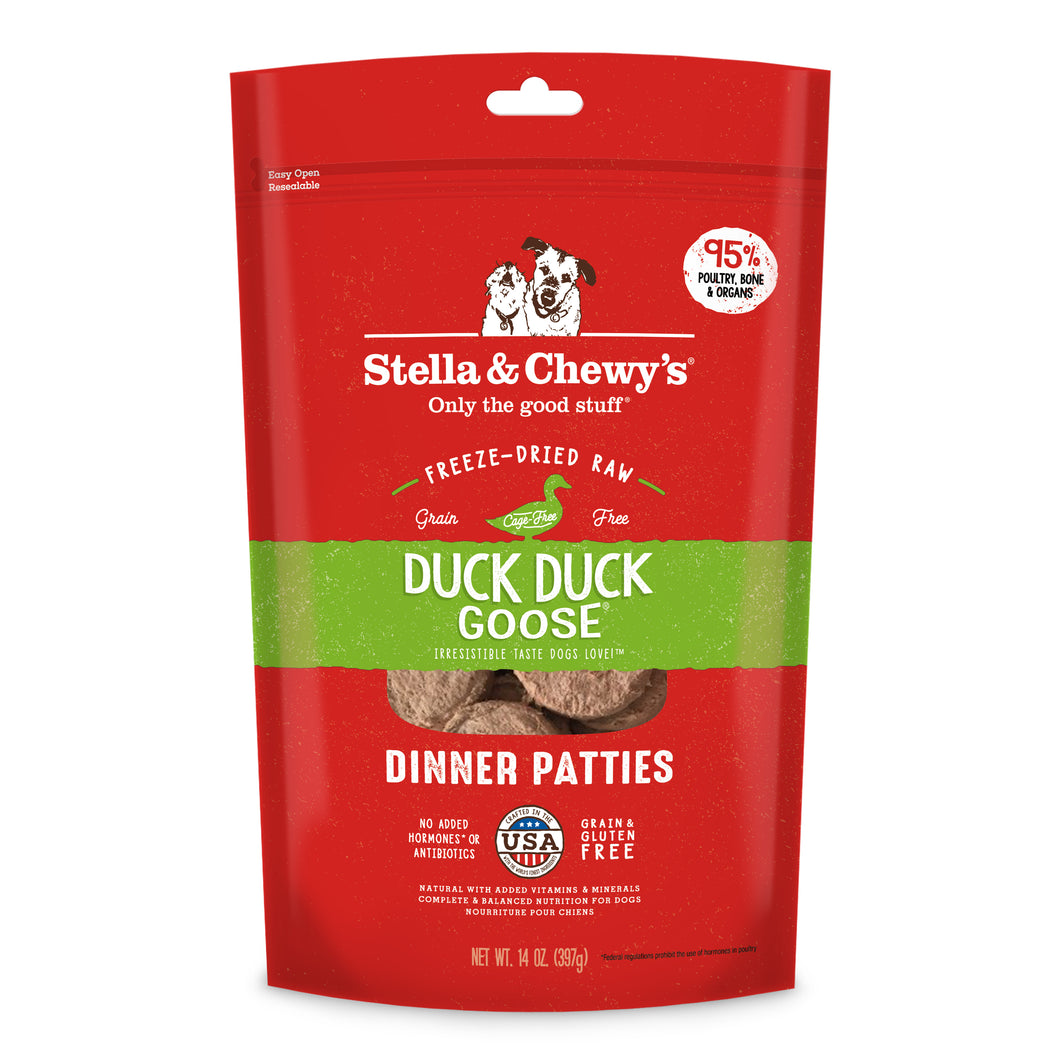Dinner Patties - Duck Duck Goose (14oz)