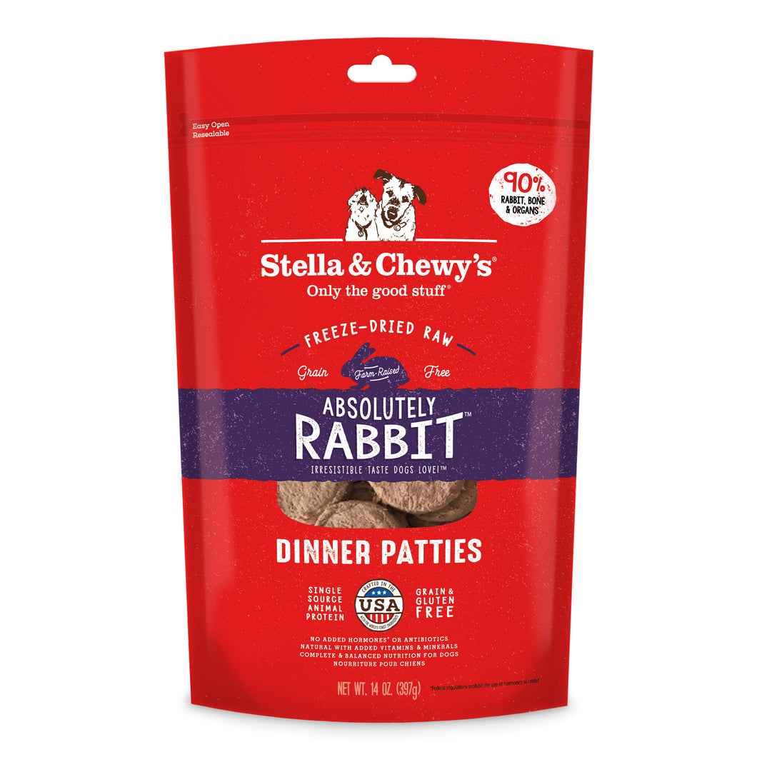 Dinner Patties - Absolutely Rabbit (14oz)
