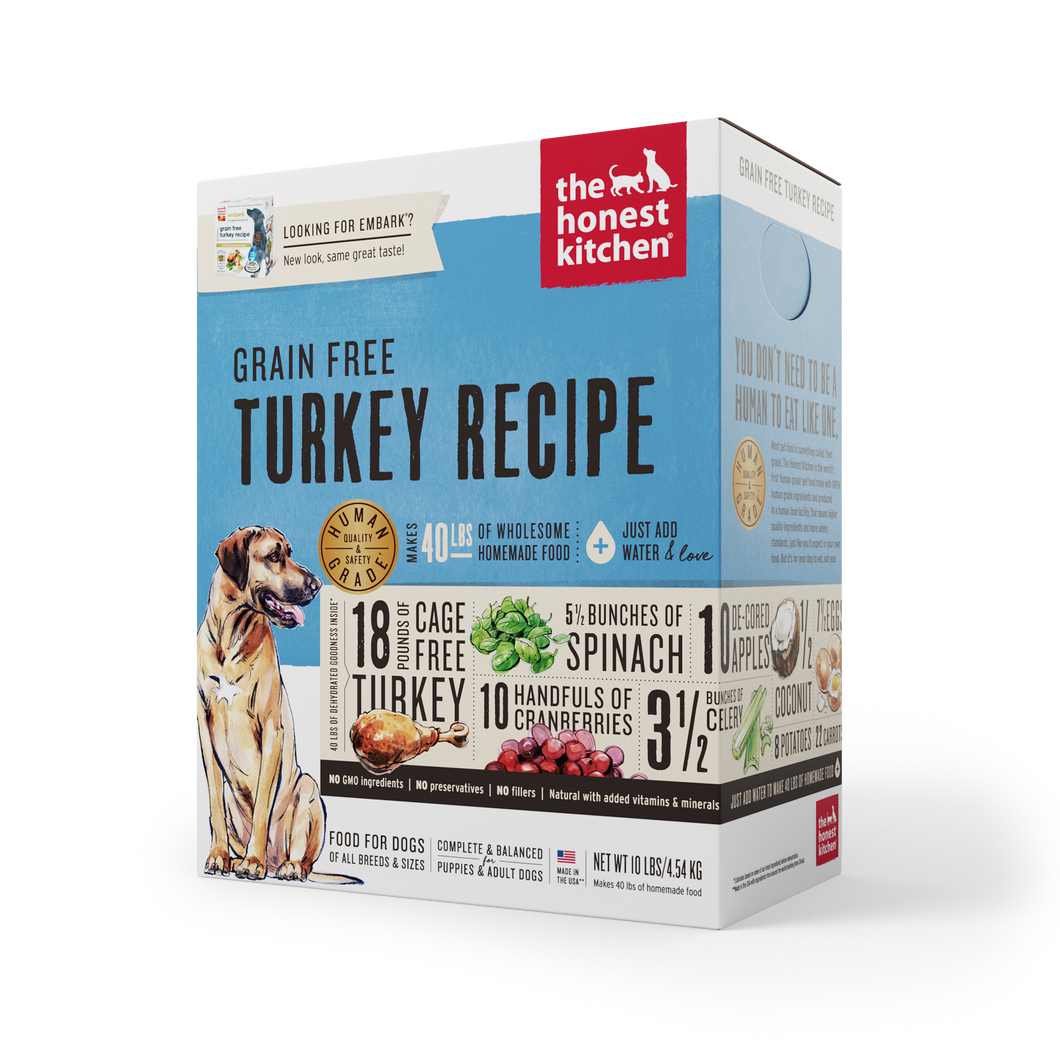 Grain-Free Turkey Recipe (Embark)