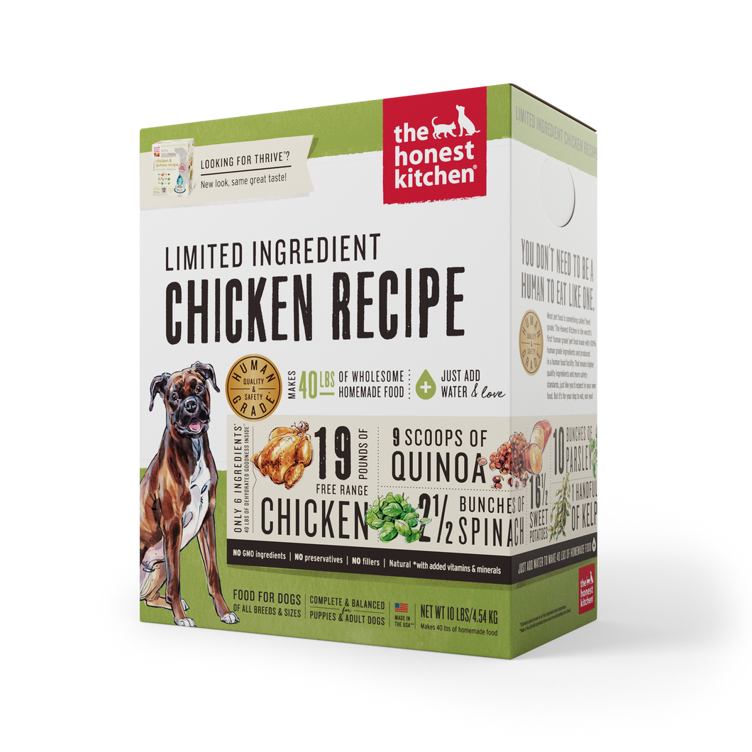 Limited Ingredient Chicken with Quinoa Recipe (Thrive)