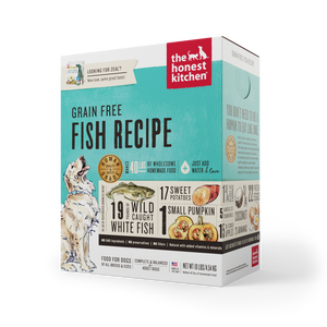 Grain-Free Fish Recipe (Zeal)