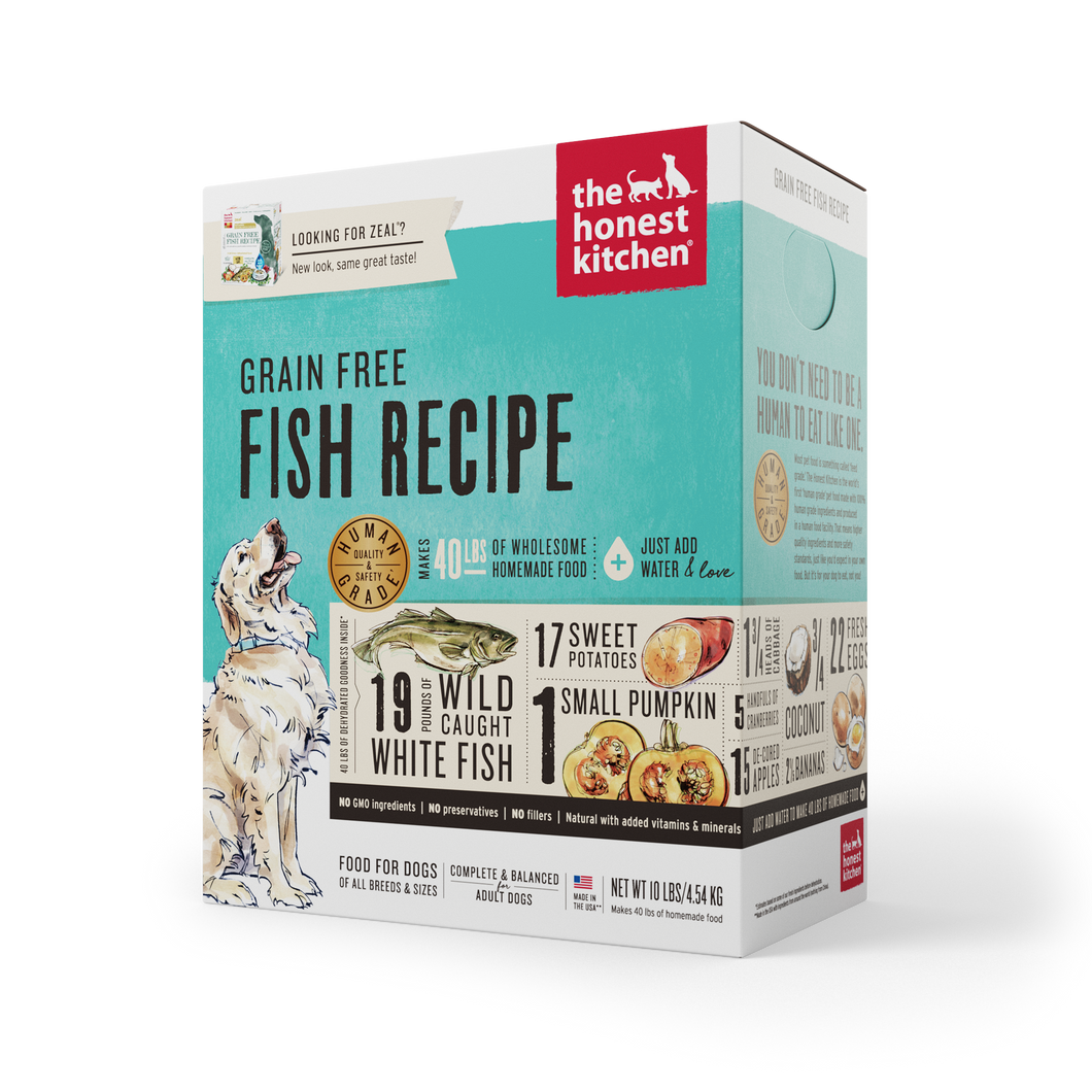 Grain-Free Fish Recipe (Zeal)