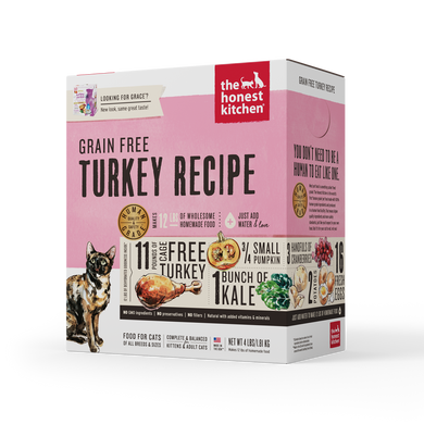 Grain-Free Turkey Recipe Cat Food (Grace)